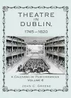 Theatre in Dublin, 1745–1820 cover