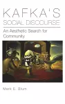 Kafka's Social Discourse cover