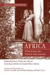 Africa: What It Gave Me, What It Took from Me cover