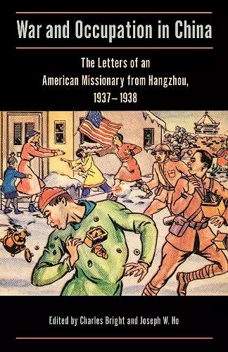 War and Occupation in China cover
