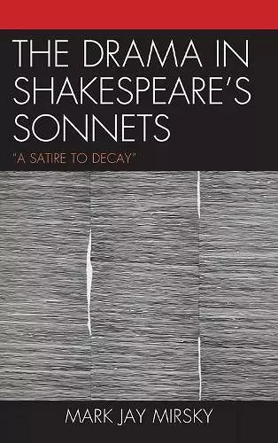 The Drama in Shakespeare's Sonnets cover