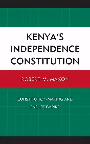 Kenya's Independence Constitution cover