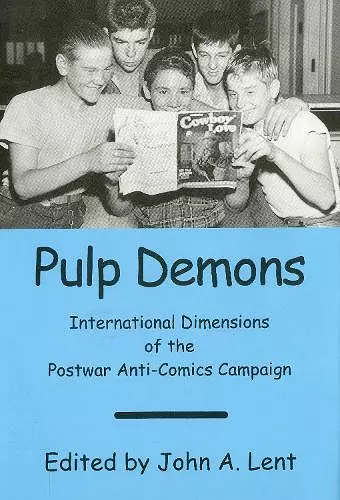 Pulp Demons cover