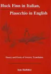 Huck Finn in Italian, Pinocchio in English cover