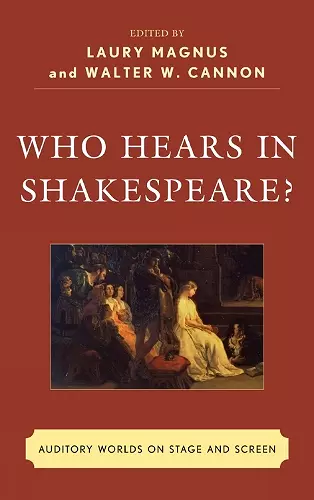 Who Hears in Shakespeare? cover