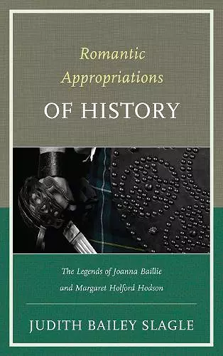 Romantic Appropriations of History cover