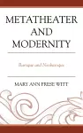 Metatheater and Modernity cover