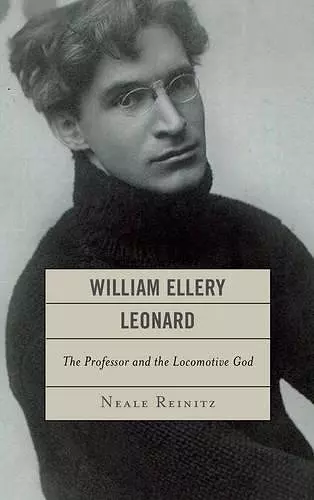 William Ellery Leonard cover