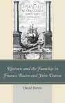 Rhetoric and the Familiar in Francis Bacon and John Donne cover