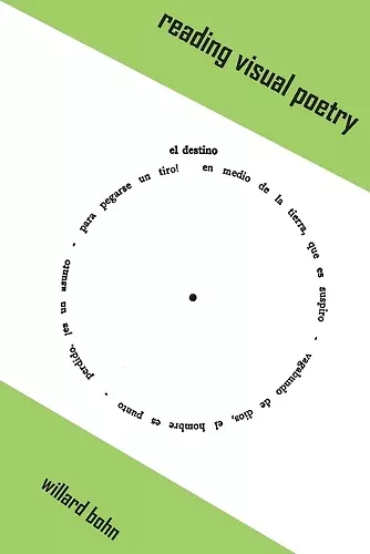 Reading Visual Poetry cover