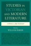 Studies in Victorian and Modern Literature cover