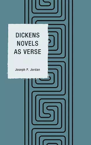 Dickens Novels as Verse cover