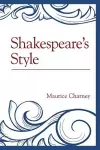 Shakespeare's Style cover