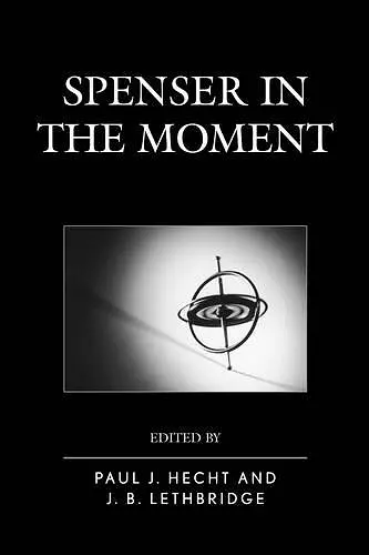 Spenser in the Moment cover