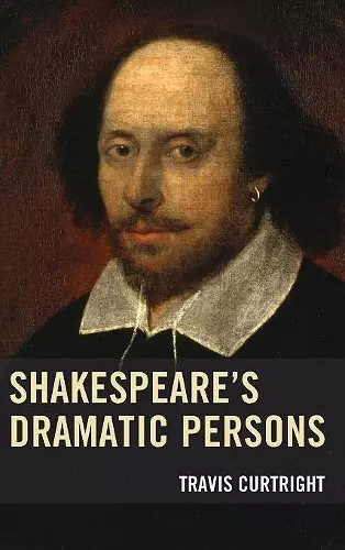 Shakespeare’s Dramatic Persons cover