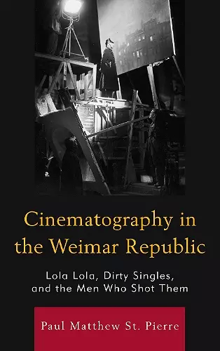 Cinematography in the Weimar Republic cover