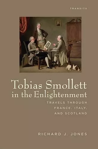 Tobias Smollett in the Enlightenment cover