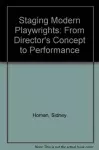 Staging Modern Playwrights cover