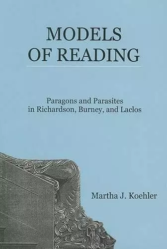 Models of Reading cover