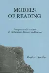 Models of Reading cover