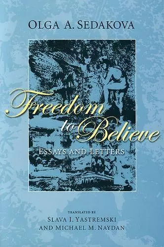 Freedom to Believe cover