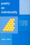 Poetry as Individuality cover