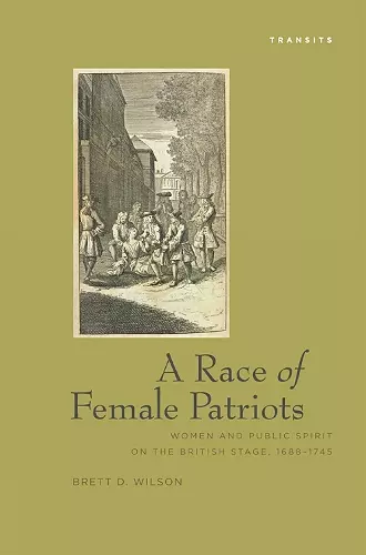 A Race Of Female Patriots cover