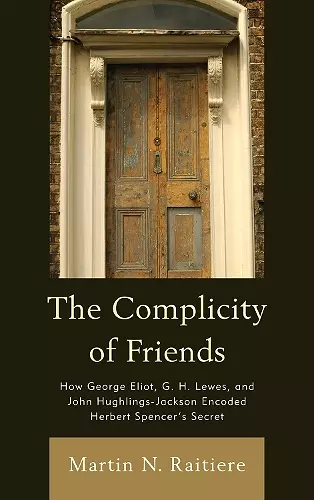 The Complicity of Friends cover