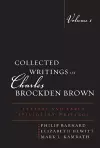 Collected Writings of Charles Brockden Brown cover