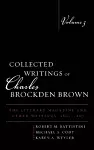 Collected Writings of Charles Brockden Brown cover