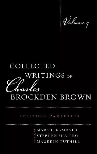 Collected Writings of Charles Brockden Brown cover