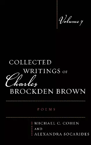 Collected Writings of Charles Brockden Brown cover