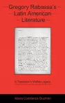 Gregory Rabassa's Latin American Literature cover