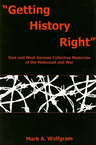 "Getting History Right" cover