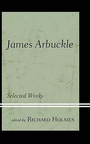 James Arbuckle cover