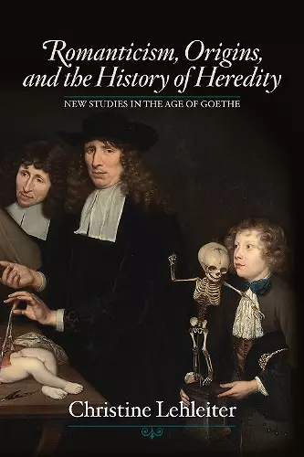 Romanticism, Origins, and the History of Heredity cover