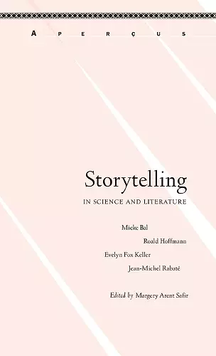 Storytelling in Science and Literature cover