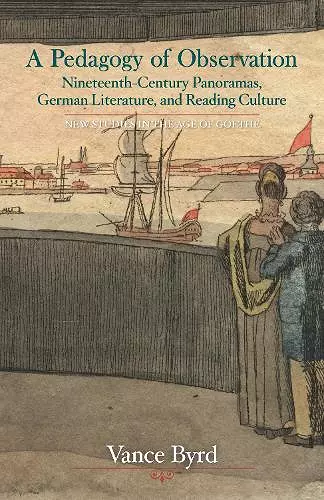 A Pedagogy of Observation cover