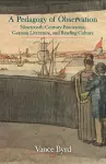 A Pedagogy of Observation cover