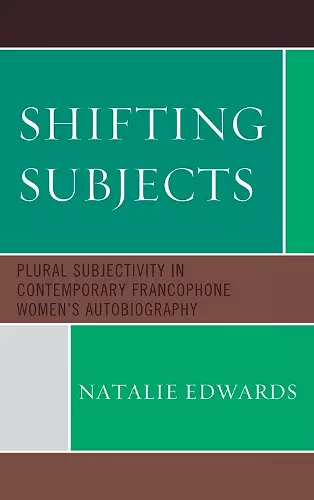 Shifting Subjects cover