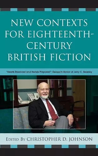 New Contexts for Eighteenth-Century British Fiction cover