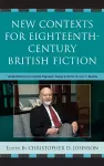 New Contexts for Eighteenth-Century British Fiction cover