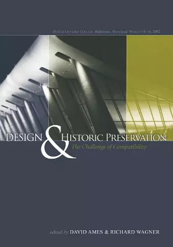 Design and Historic Preservation cover