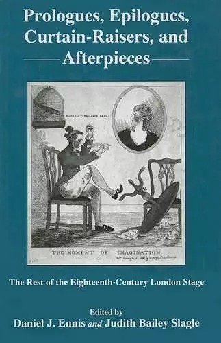 Prologues, Epilogues, Curtain-raisers, and Afterpieces cover