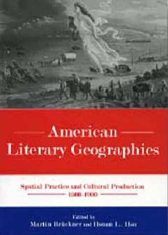 American Literary Geographies cover