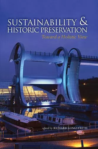 Sustainability & Historic Preservation cover