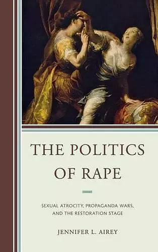 The Politics of Rape cover