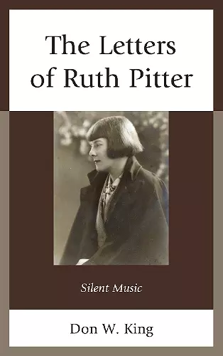 The Letters of Ruth Pitter cover