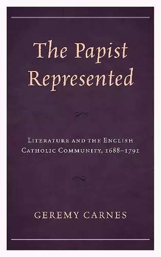 The Papist Represented cover