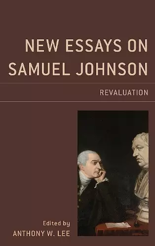 New Essays on Samuel Johnson cover